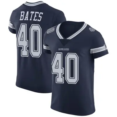 Bill Bates Men's Elite Navy Dallas Cowboys Team Color Vapor Untouchable Jersey