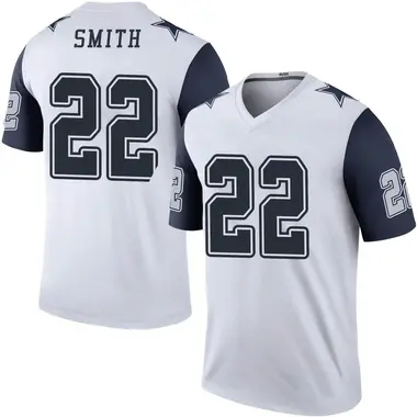Emmitt Smith Youth Legend White Dallas Cowboys Color Rush Jersey