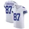 Jake Ferguson Men's Elite White Dallas Cowboys Vapor Untouchable Jersey