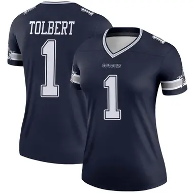 Jalen Tolbert Women's Legend Navy Dallas Cowboys Jersey