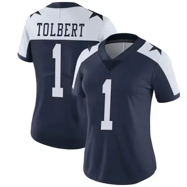 Jalen Tolbert Women's Limited Navy Dallas Cowboys Alternate Vapor Untouchable Jersey