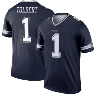 Jalen Tolbert Youth Legend Navy Dallas Cowboys Jersey