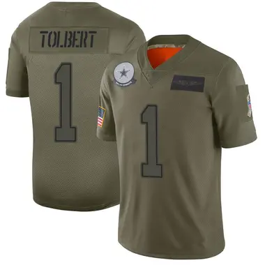 Jalen Tolbert Youth Limited Camo Dallas Cowboys 2019 Salute to Service Jersey
