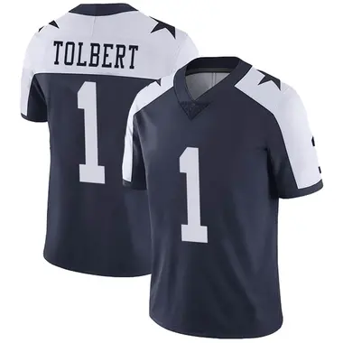 Jalen Tolbert Youth Limited Navy Dallas Cowboys Alternate Vapor Untouchable Jersey