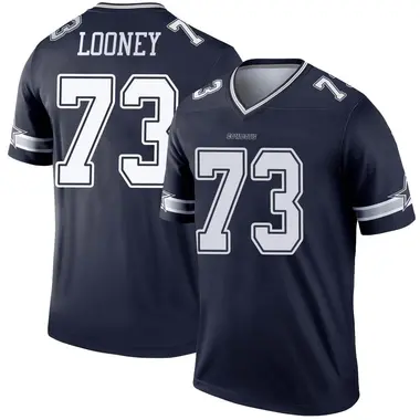 Joe Looney Men's Legend Navy Dallas Cowboys Jersey