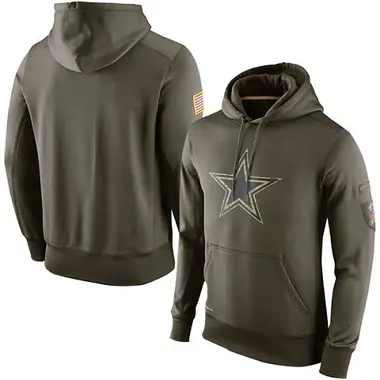 Dallas Cowboys Salute To Service Hoodie