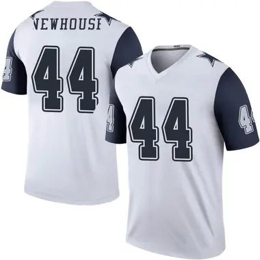 Robert Newhouse Men's Legend White Dallas Cowboys Color Rush Jersey