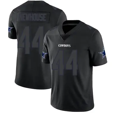 Robert Newhouse Men's Limited Black Impact Dallas Cowboys Jersey