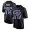 Shiyazh Pete Men's Game Black Dallas Cowboys Carbon Fashion Jersey