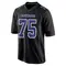 Shiyazh Pete Men's Game Black Dallas Cowboys Carbon Fashion Jersey
