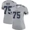 Shiyazh Pete Women's Legend Gray Dallas Cowboys Inverted Jersey