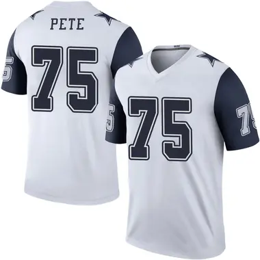Shiyazh Pete Youth Legend White Dallas Cowboys Color Rush Jersey