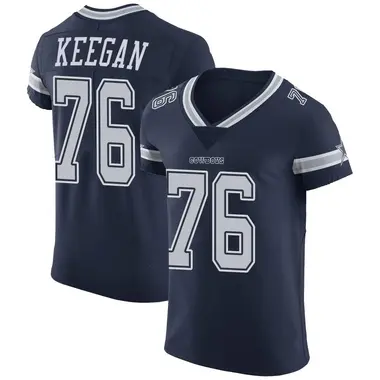 Trevor Keegan Men's Elite Navy Dallas Cowboys Team Color Vapor Untouchable Jersey