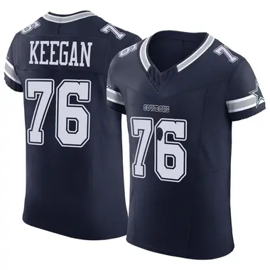 Trevor Keegan Men's Elite Navy Dallas Cowboys Vapor F.U.S.E. Jersey
