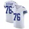 Trevor Keegan Men's Elite White Dallas Cowboys Vapor Untouchable Jersey