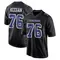 Trevor Keegan Men's Game Black Dallas Cowboys Carbon Fashion Jersey
