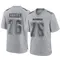 Trevor Keegan Men's Game Gray Dallas Cowboys Atmosphere Fashion Jersey