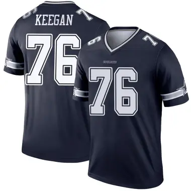 Trevor Keegan Men's Legend Navy Dallas Cowboys Jersey