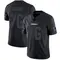 Trevor Keegan Men's Limited Black Impact Dallas Cowboys Jersey