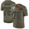 Trevor Keegan Men's Limited Camo Dallas Cowboys 2019 Salute to Service Jersey