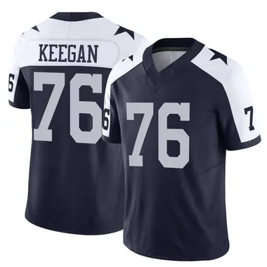 Trevor Keegan Men's Limited Navy Dallas Cowboys Alternate Vapor F.U.S.E. Jersey