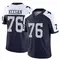 Trevor Keegan Men's Limited Navy Dallas Cowboys Alternate Vapor F.U.S.E. Jersey