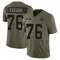 Trevor Keegan Men's Limited Olive Dallas Cowboys 2025 Salute to Service Jersey