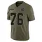 Trevor Keegan Men's Limited Olive Dallas Cowboys 2025 Salute to Service Jersey