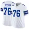 Trevor Keegan Men's Limited White Dallas Cowboys Vapor F.U.S.E. Jersey