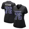 Trevor Keegan Women's Game Black Dallas Cowboys Carbon Fashion Jersey