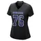 Trevor Keegan Women's Game Black Dallas Cowboys Carbon Fashion Jersey