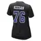 Trevor Keegan Women's Game Black Dallas Cowboys Carbon Fashion Jersey
