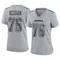Trevor Keegan Women's Game Gray Dallas Cowboys Atmosphere Fashion Jersey