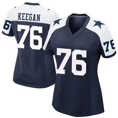 Trevor Keegan Women's Game Navy Dallas Cowboys Alternate Jersey