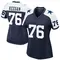 Trevor Keegan Women's Game Navy Dallas Cowboys Alternate Jersey