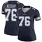 Trevor Keegan Women's Legend Navy Dallas Cowboys Jersey