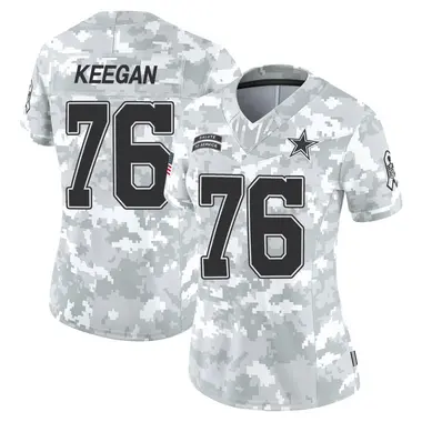 Trevor Keegan Women's Limited Arctic Camo Dallas Cowboys 2024 Salute to Service Jersey
