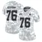 Trevor Keegan Women's Limited Arctic Camo Dallas Cowboys 2024 Salute to Service Jersey
