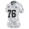 Trevor Keegan Women's Limited Arctic Camo Dallas Cowboys 2024 Salute to Service Jersey