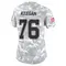 Trevor Keegan Women's Limited Arctic Camo Dallas Cowboys 2024 Salute to Service Jersey