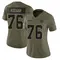 Trevor Keegan Women's Limited Olive Dallas Cowboys 2025 Salute to Service Jersey