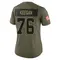 Trevor Keegan Women's Limited Olive Dallas Cowboys 2025 Salute to Service Jersey