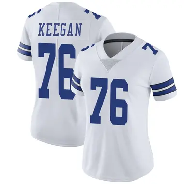 Trevor Keegan Women's Limited White Dallas Cowboys Vapor Untouchable Jersey