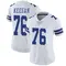 Trevor Keegan Women's Limited White Dallas Cowboys Vapor Untouchable Jersey
