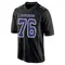 Trevor Keegan Youth Game Black Dallas Cowboys Carbon Fashion Jersey