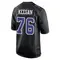 Trevor Keegan Youth Game Black Dallas Cowboys Carbon Fashion Jersey