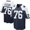 Trevor Keegan Youth Game Navy Blue Dallas Cowboys Throwback Jersey