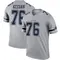 Trevor Keegan Youth Legend Gray Dallas Cowboys Inverted Jersey