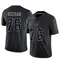 Trevor Keegan Youth Limited Black Dallas Cowboys Reflective Jersey