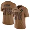 Trevor Keegan Youth Limited Brown Dallas Cowboys 2023 Salute To Service Jersey